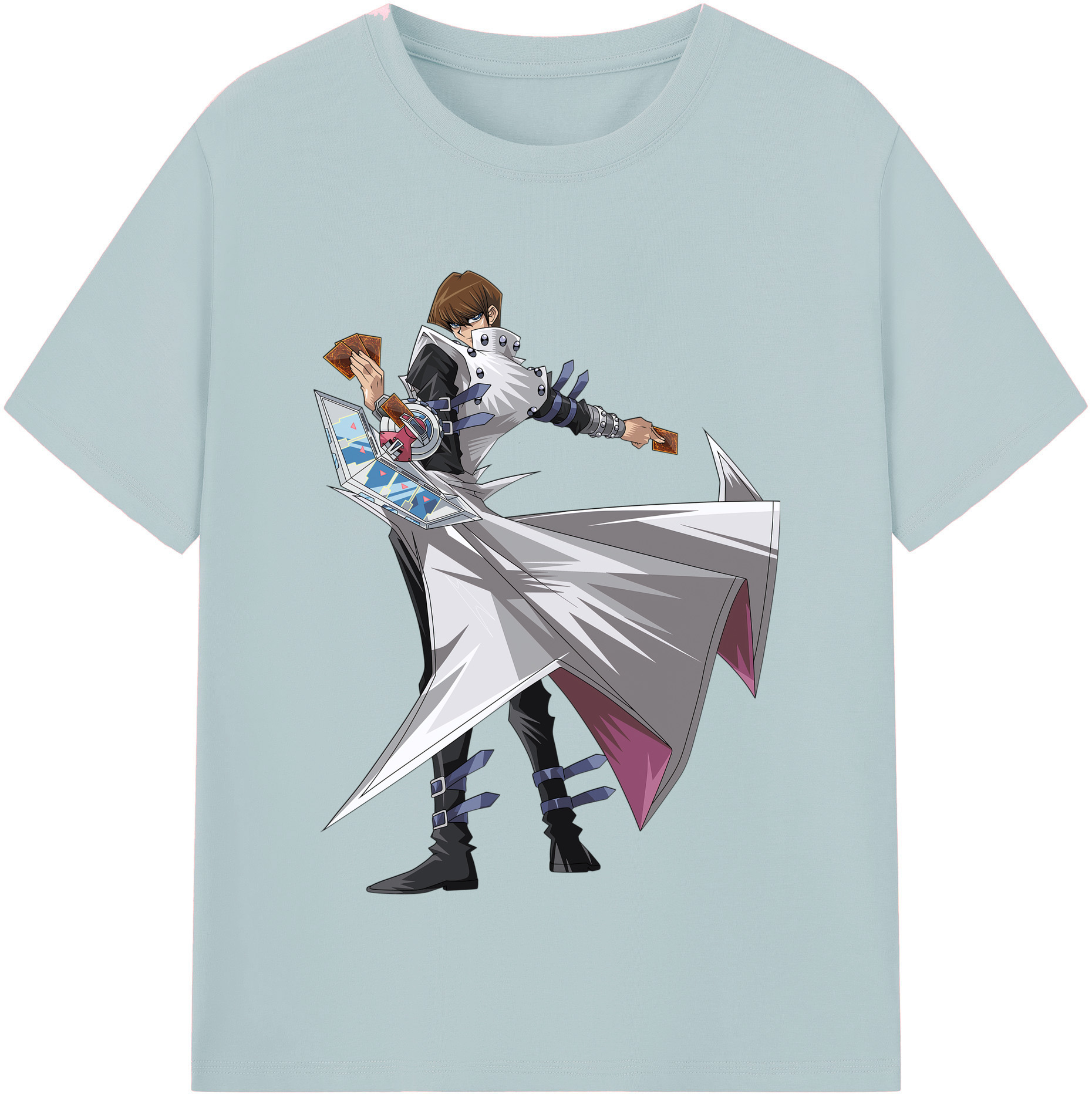 （画像用） 遊☆戯☆王 Yu-Gi-Oh! 綿100％半袖Tシャツ（フロントプリント）